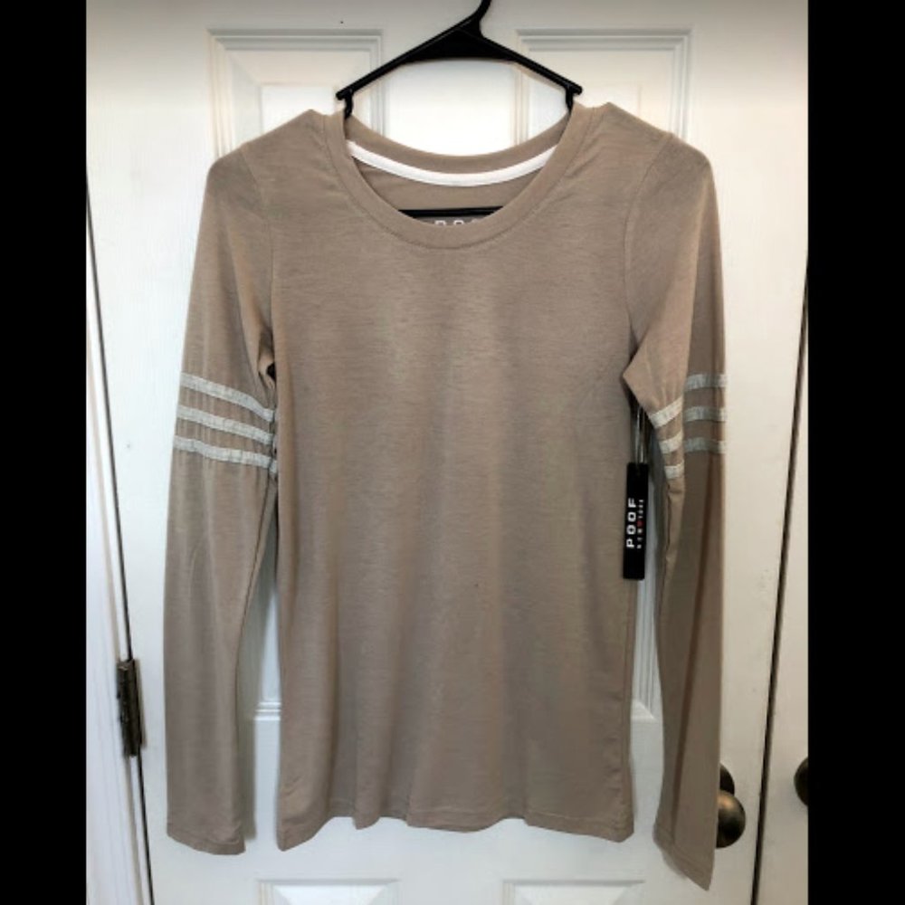Beige Long Sleeve